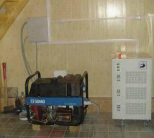 Где лучше устанавливать генератор в частном доме Где лучше устанавливать генератор в частном доме