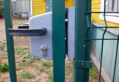 Замок для калитки Замок для калитки