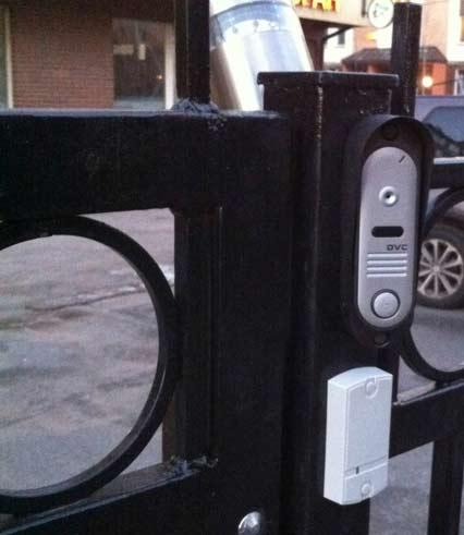 Замок для калитки Замок для калитки