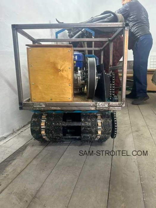 Самодельный мотобуксировщик своими руками: всё, что нужно знать Самодельный мотобуксировщик своими руками: всё, что нужно знать