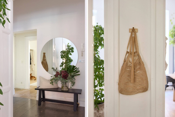 Белая скандинавия: очарование минималистичного интерьера в мальмё Белая скандинавия: очарование минималистичного интерьера в мальмё