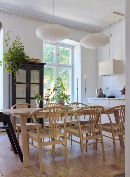 Белая скандинавия: очарование минималистичного интерьера в мальмё Белая скандинавия: очарование минималистичного интерьера в мальмё