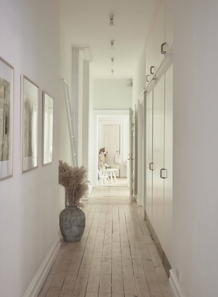 Белая скандинавия: очарование минималистичного интерьера в мальмё Белая скандинавия: очарование минималистичного интерьера в мальмё