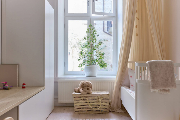 Белая скандинавия: очарование минималистичного интерьера в мальмё Белая скандинавия: очарование минималистичного интерьера в мальмё