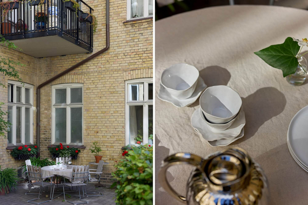 Белая скандинавия: очарование минималистичного интерьера в мальмё Белая скандинавия: очарование минималистичного интерьера в мальмё