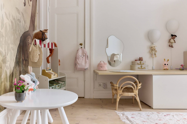 Белая скандинавия: очарование минималистичного интерьера в мальмё Белая скандинавия: очарование минималистичного интерьера в мальмё