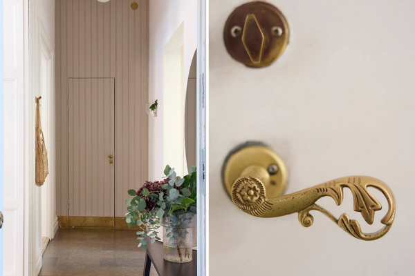 Белая скандинавия: очарование минималистичного интерьера в мальмё Белая скандинавия: очарование минималистичного интерьера в мальмё