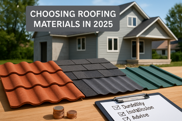 Как выбрать кровельные материалы в 2025 году: основные факторы стоимости и долговечности, советы по монтажу и уходу Как выбрать кровельные материалы в 2025 году: основные факторы стоимости и долговечности, советы по монтажу и уходу
