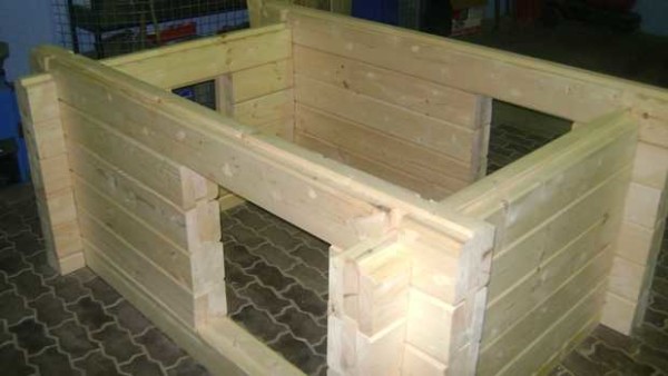 Собачья будка своими руками: два фотоотчета + видео Собачья будка своими руками: два фотоотчета + видео