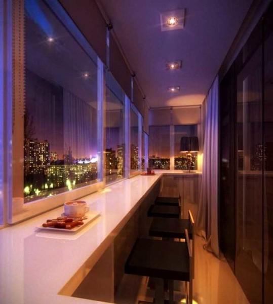 Внутренняя отделка балконов и лоджий: дизайн своими руками Внутренняя отделка балконов и лоджий: дизайн своими руками