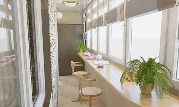 Внутренняя отделка балконов и лоджий: дизайн своими руками Внутренняя отделка балконов и лоджий: дизайн своими руками