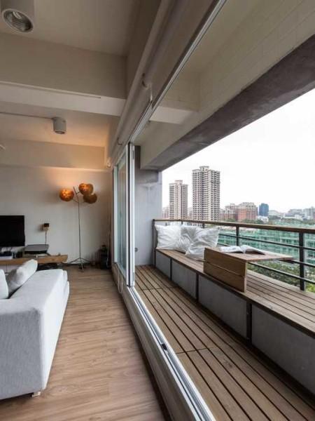 Внутренняя отделка балконов и лоджий: дизайн своими руками Внутренняя отделка балконов и лоджий: дизайн своими руками