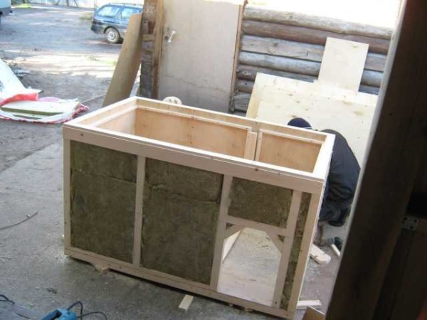 Собачья будка своими руками: два фотоотчета + видео Собачья будка своими руками: два фотоотчета + видео