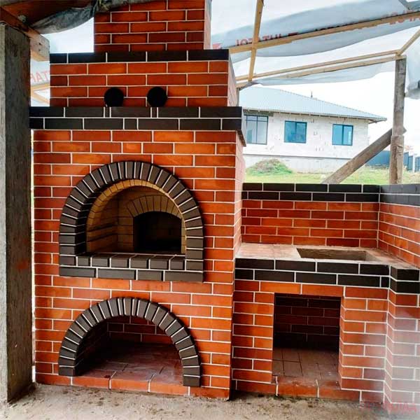Особенности строительства барбекю из кирпича Особенности строительства барбекю из кирпича