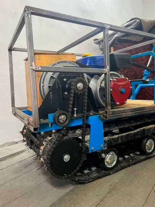 Самодельный мотобуксировщик своими руками: всё, что нужно знать Самодельный мотобуксировщик своими руками: всё, что нужно знать