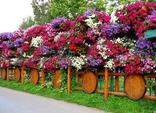 Забор из подручных материалов Забор из подручных материалов