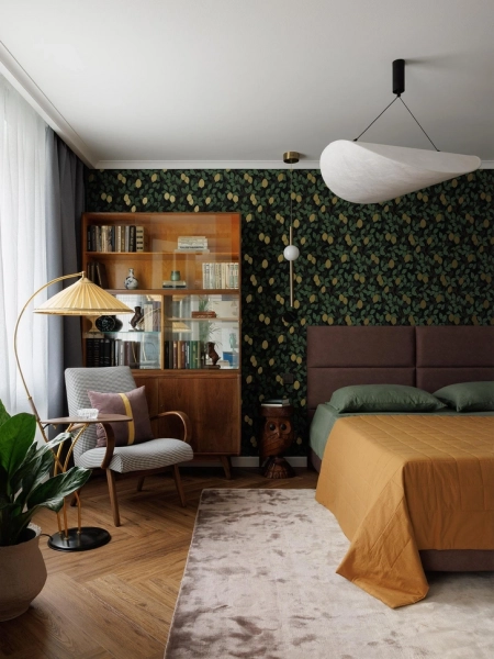 Винтаж и цвет: квартира 49 м² в санкт-петербурге под сдачу Винтаж и цвет: квартира 49 м² в санкт-петербурге под сдачу