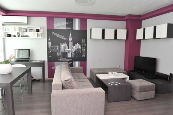 Какой краской красить стены в квартире: выбор состава, дизайн покраски Какой краской красить стены в квартире: выбор состава, дизайн покраски