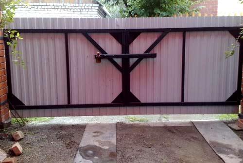 Замок для калитки Замок для калитки