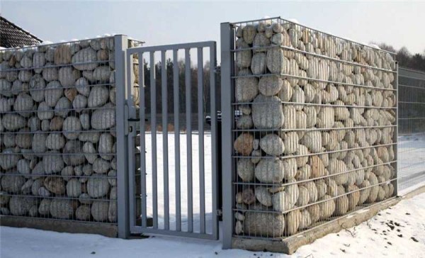 Виды заборов для частных домов Виды заборов для частных домов