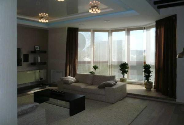 Шторы в гостиную: выбираем по стилю Шторы в гостиную: выбираем по стилю