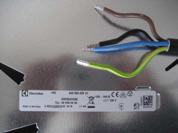 Как подключить варочную панель к однофазной и трехфазной сети Как подключить варочную панель к однофазной и трехфазной сети