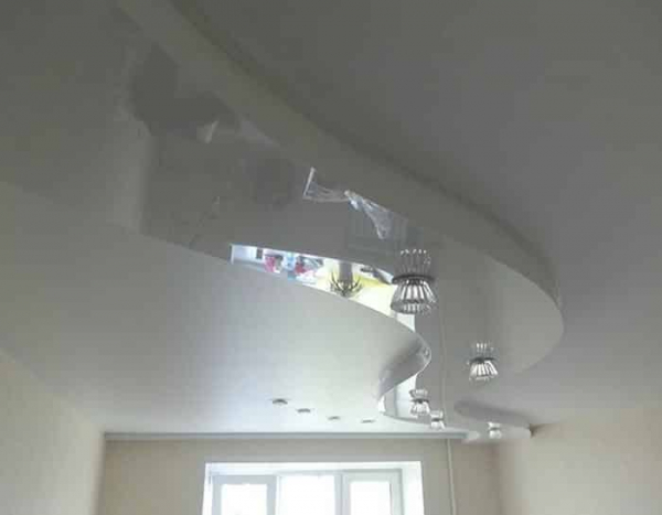 Как самому рассчитать натяжной потолок Как самому рассчитать натяжной потолок