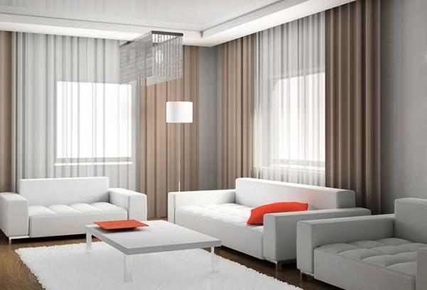 Шторы в гостиную: выбираем по стилю Шторы в гостиную: выбираем по стилю