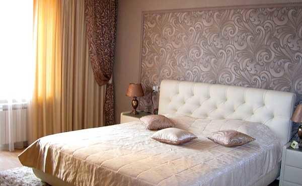 Шторы в спальню: выбор (24 фото) Шторы в спальню: выбор (24 фото)