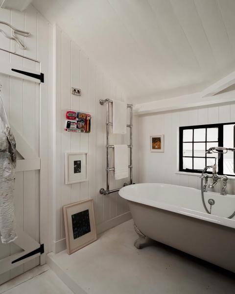 Дом и творческая студия одновременно: удивительный особняк художника в лондоне Дом и творческая студия одновременно: удивительный особняк художника в лондоне