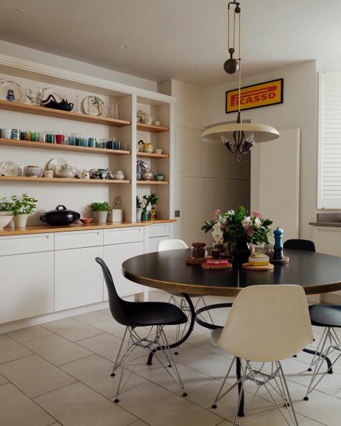 Дом и творческая студия одновременно: удивительный особняк художника в лондоне Дом и творческая студия одновременно: удивительный особняк художника в лондоне