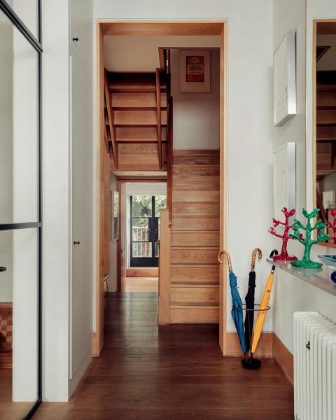 Дом и творческая студия одновременно: удивительный особняк художника в лондоне Дом и творческая студия одновременно: удивительный особняк художника в лондоне