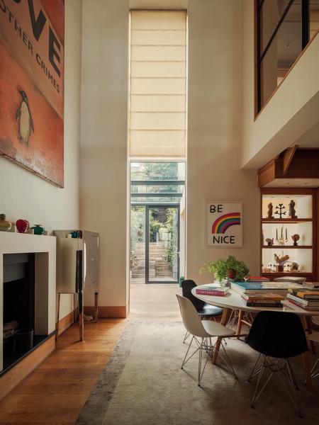 Дом и творческая студия одновременно: удивительный особняк художника в лондоне Дом и творческая студия одновременно: удивительный особняк художника в лондоне