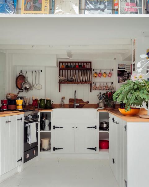 Дом и творческая студия одновременно: удивительный особняк художника в лондоне Дом и творческая студия одновременно: удивительный особняк художника в лондоне