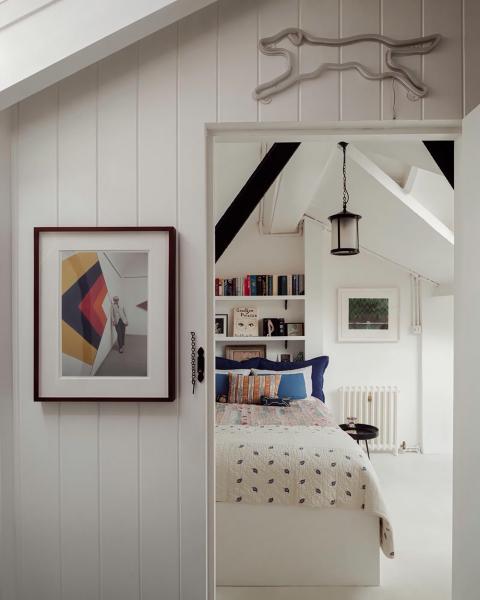 Дом и творческая студия одновременно: удивительный особняк художника в лондоне Дом и творческая студия одновременно: удивительный особняк художника в лондоне