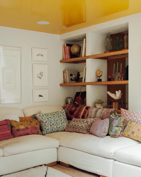 Дом и творческая студия одновременно: удивительный особняк художника в лондоне Дом и творческая студия одновременно: удивительный особняк художника в лондоне