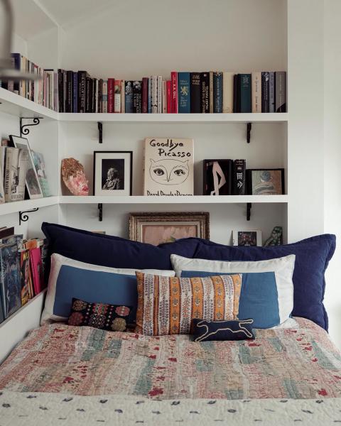 Дом и творческая студия одновременно: удивительный особняк художника в лондоне Дом и творческая студия одновременно: удивительный особняк художника в лондоне