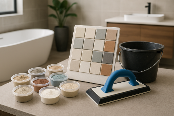 Как выбрать затирку для плитки: советы по видам, цветам и распространённым ошибкам при нанесении Как выбрать затирку для плитки: советы по видам, цветам и распространённым ошибкам при нанесении