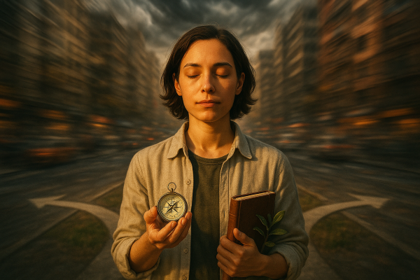 Как перестать бояться перемен и взять свою жизнь под контроль, если всё вокруг кажется слишком запутанным? Как перестать бояться перемен и взять свою жизнь под контроль, если всё вокруг кажется слишком запутанным?