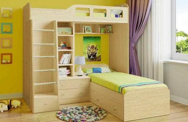 Двухэтажные кровати для детей Двухэтажные кровати для детей
