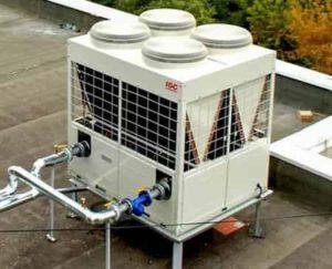 Система чиллер-фанкойл Система чиллер-фанкойл