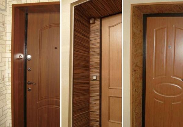 10 лучших способов отделать откосы входной двери внутри квартиры + 40 фото для вдохновения 10 лучших способов отделать откосы входной двери внутри квартиры + 40 фото для вдохновения