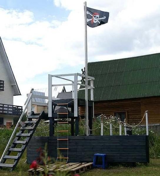 Как сделать детскую площадку самостоятельно: 70 фото реальных построек Как сделать детскую площадку самостоятельно: 70 фото реальных построек