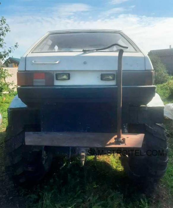 Как я сделал вездеход из ваз-2108 своими руками: полная инструкция по постройке самодельного внедорожника Как я сделал вездеход из ваз-2108 своими руками: полная инструкция по постройке самодельного внедорожника