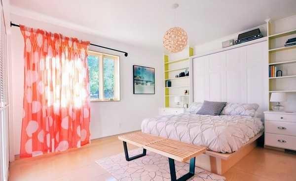 Шторы в спальню: выбор (24 фото) Шторы в спальню: выбор (24 фото)