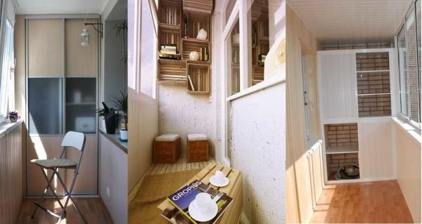 Внутренняя отделка балконов и лоджий: дизайн своими руками Внутренняя отделка балконов и лоджий: дизайн своими руками