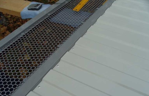 Ворота из профлиста своими руками: фотоотчет + видео Ворота из профлиста своими руками: фотоотчет + видео