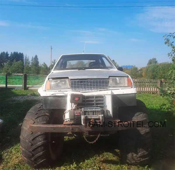 Как я сделал вездеход из ваз-2108 своими руками: полная инструкция по постройке самодельного внедорожника Как я сделал вездеход из ваз-2108 своими руками: полная инструкция по постройке самодельного внедорожника