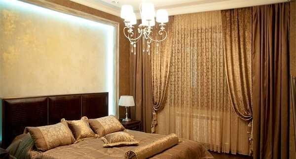 Шторы в спальню: выбор (24 фото) Шторы в спальню: выбор (24 фото)