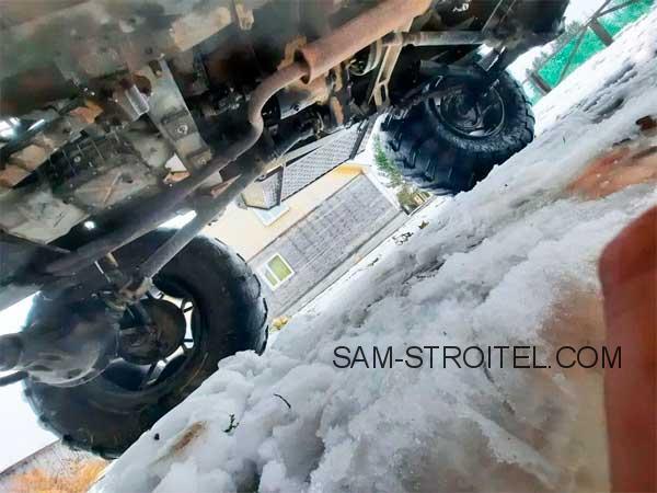 Как я сделал вездеход из ваз-2108 своими руками: полная инструкция по постройке самодельного внедорожника Как я сделал вездеход из ваз-2108 своими руками: полная инструкция по постройке самодельного внедорожника